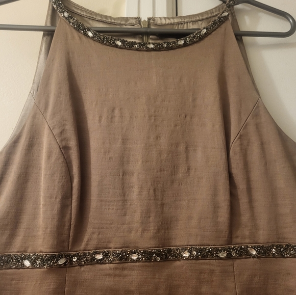 Dress cassis - Picture 2 of 6